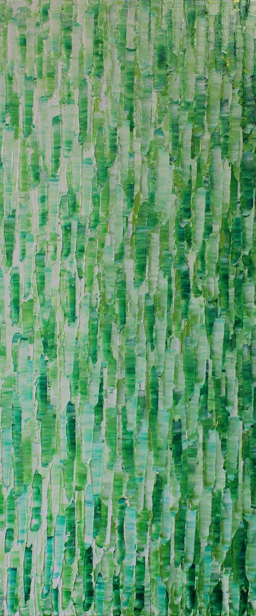 White light green color fade by Jonathan Pradillon