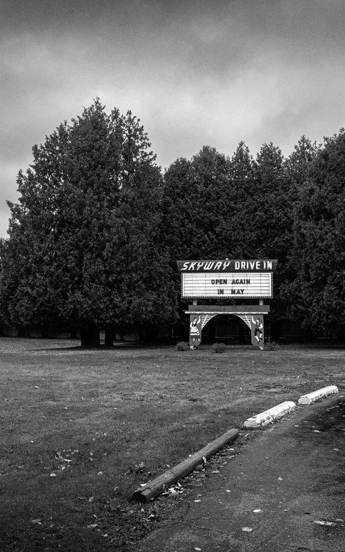 Skyway Drive-In by Robert Tolchin
