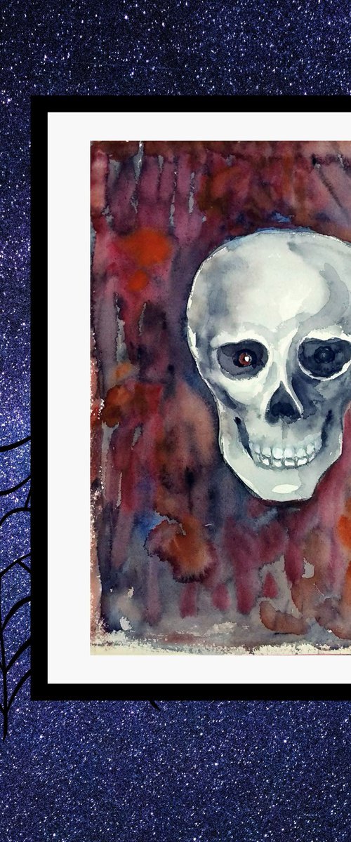 Memento Mori The Skull's Grin by Asha Shenoy