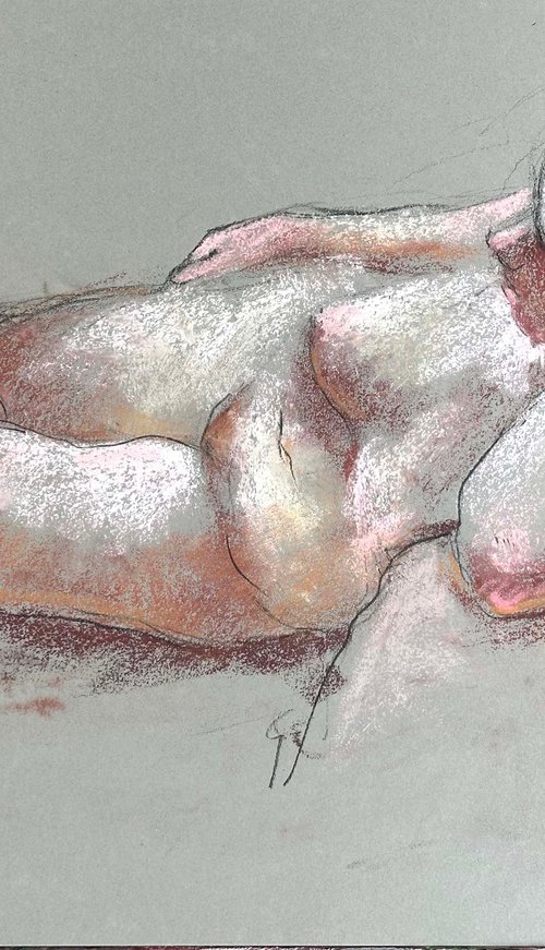 nude model5 by Anna Bogushevskaya