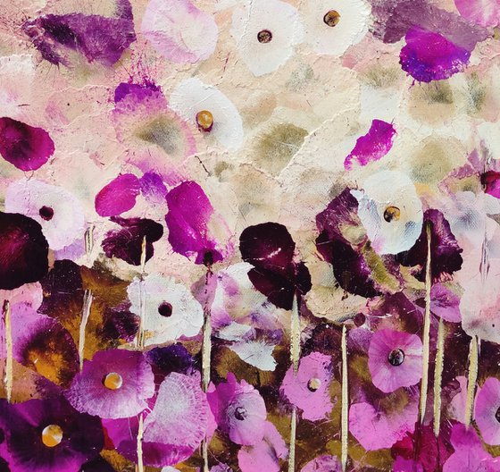 Fuchsia Petal Dance