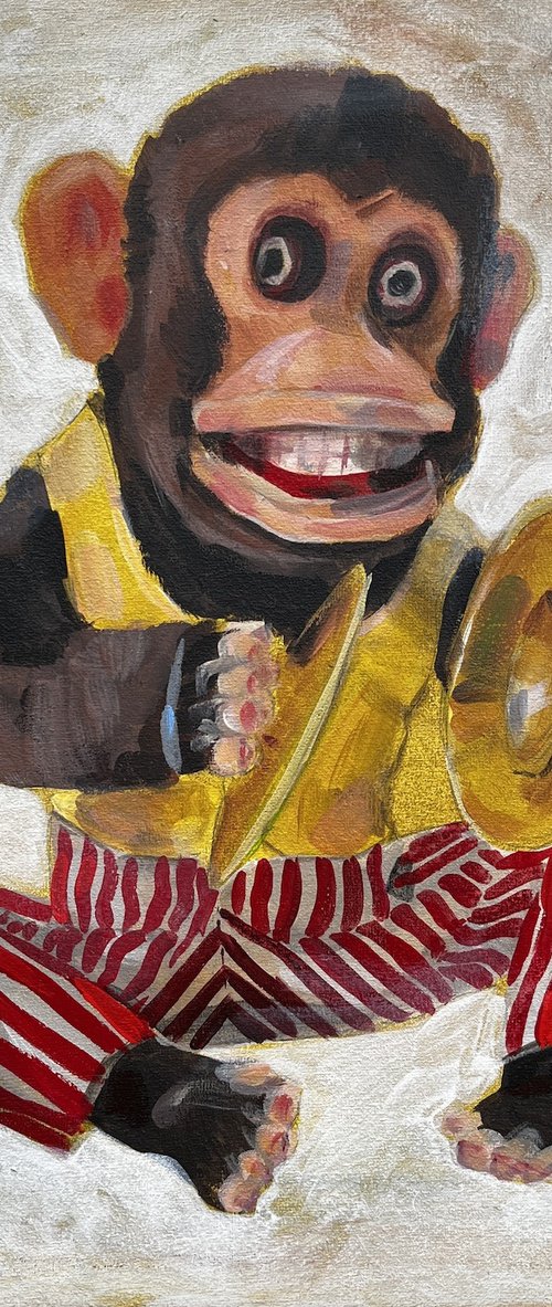 Whimsical Circus 40x40cm by Liona de Liv