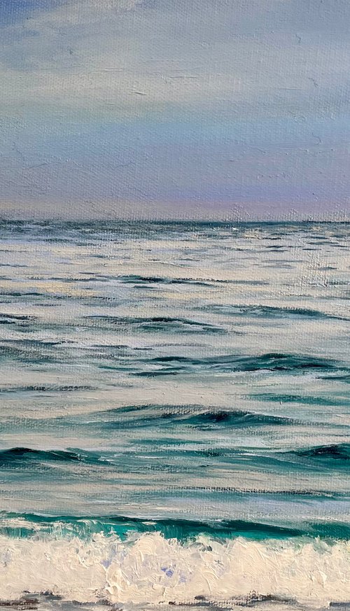 WAVES by Aflatun Israilov