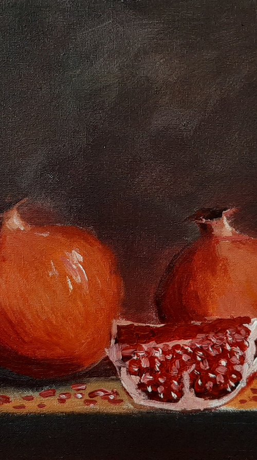 Pomegranates by Alen Grbic