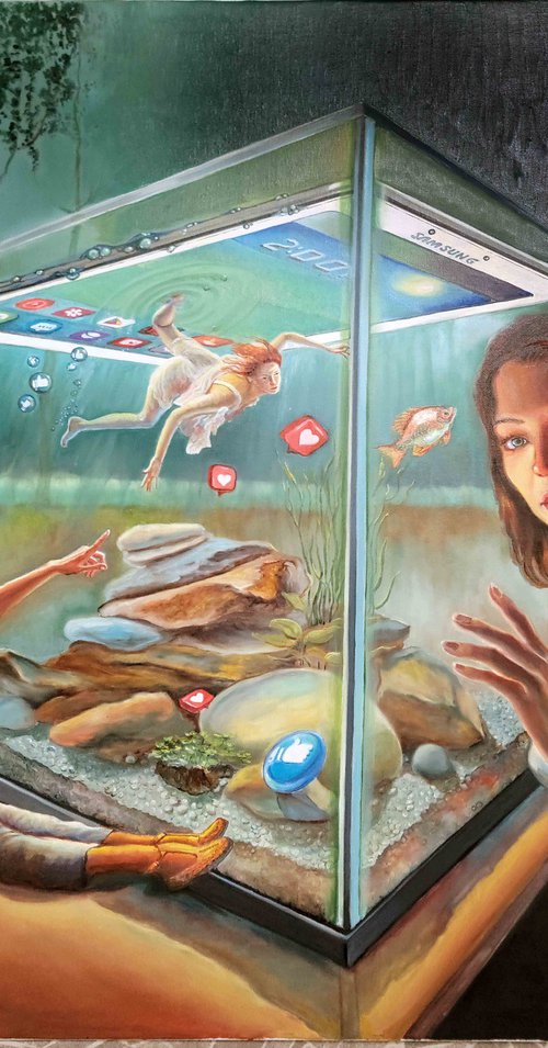 Into the illusion by Lohmuller Adina