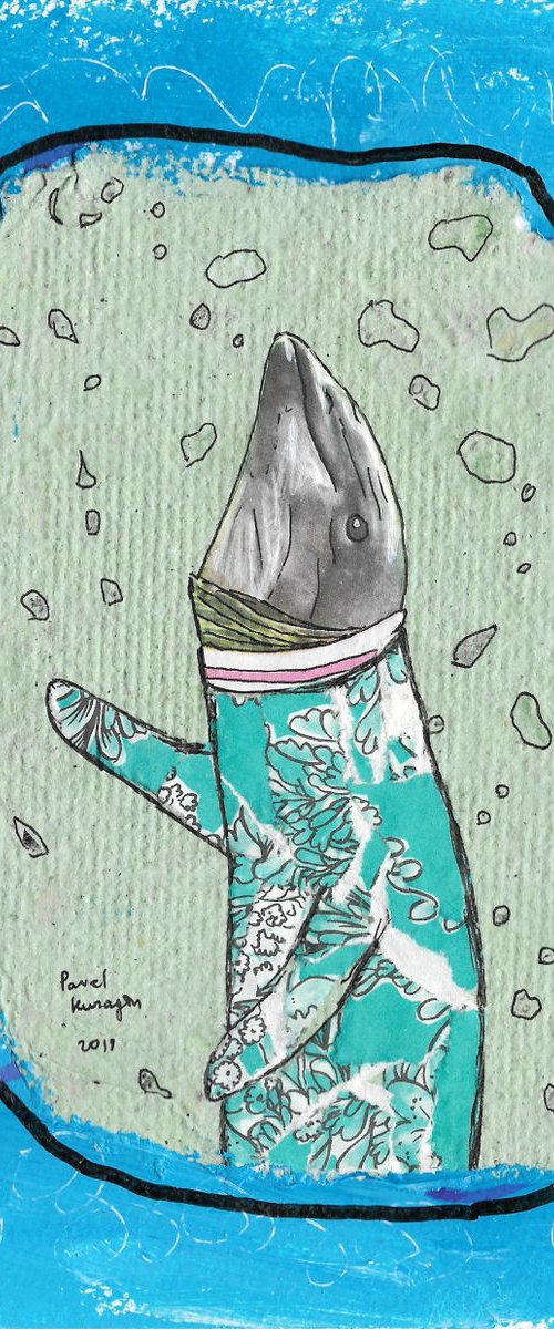 Dolphin by Pavel Kuragin