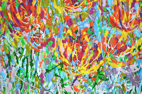 Summer Tulip Meadow