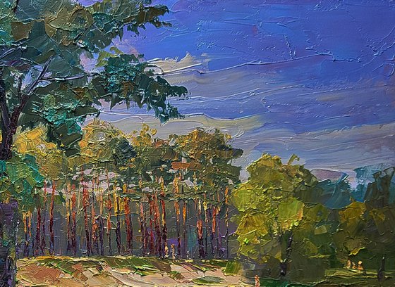 The Edge of the Village