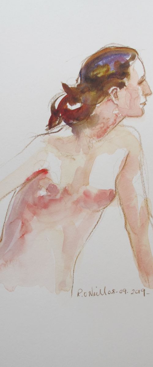 female nude by Rory O’Neill