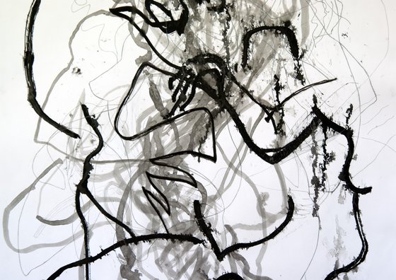 Ink Brush Drawing 16