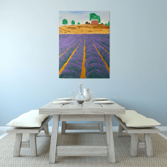 SOLD-Lavender Farm