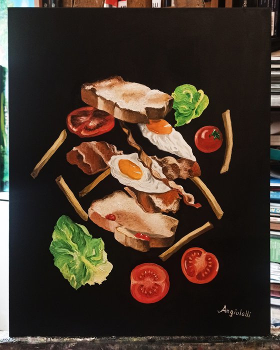 Stuffed Toast