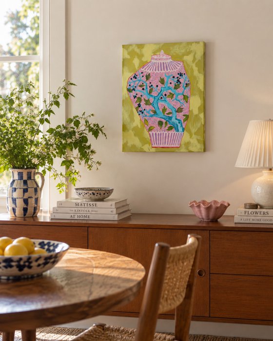 Pink Vase
