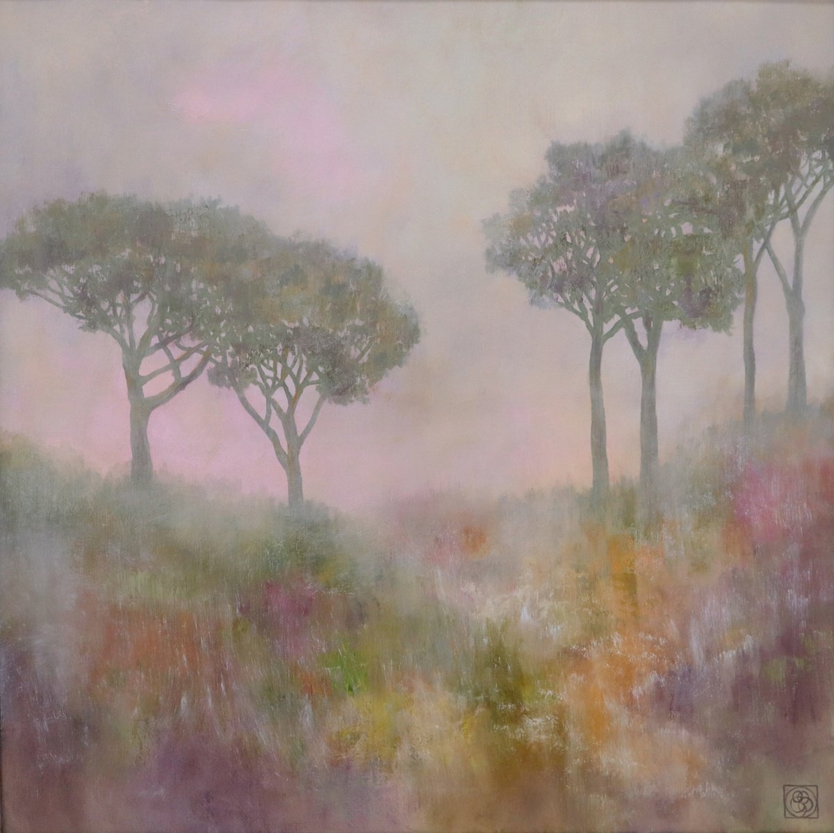 Woodland Scene III by Katia Bellini