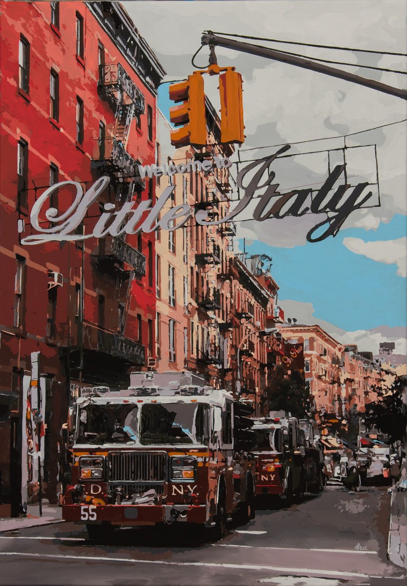 Little Italy by Marco Barberio