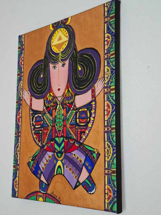 The dancer