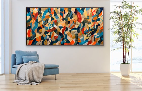 Turquoise Flame