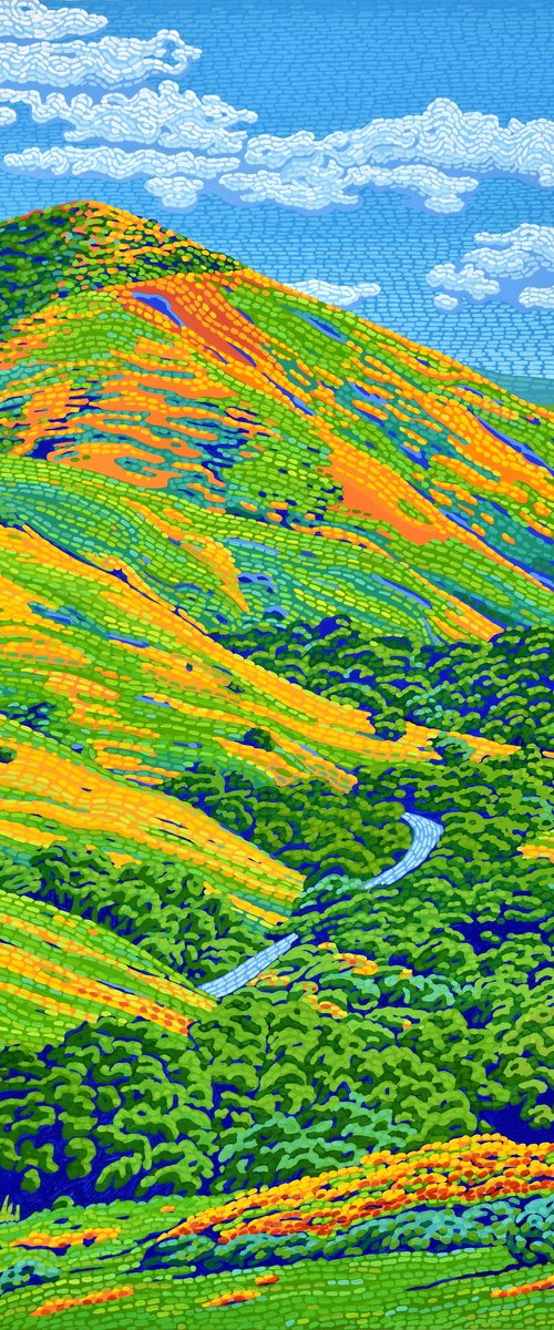 California Hills #2 by Alex Nizovsky