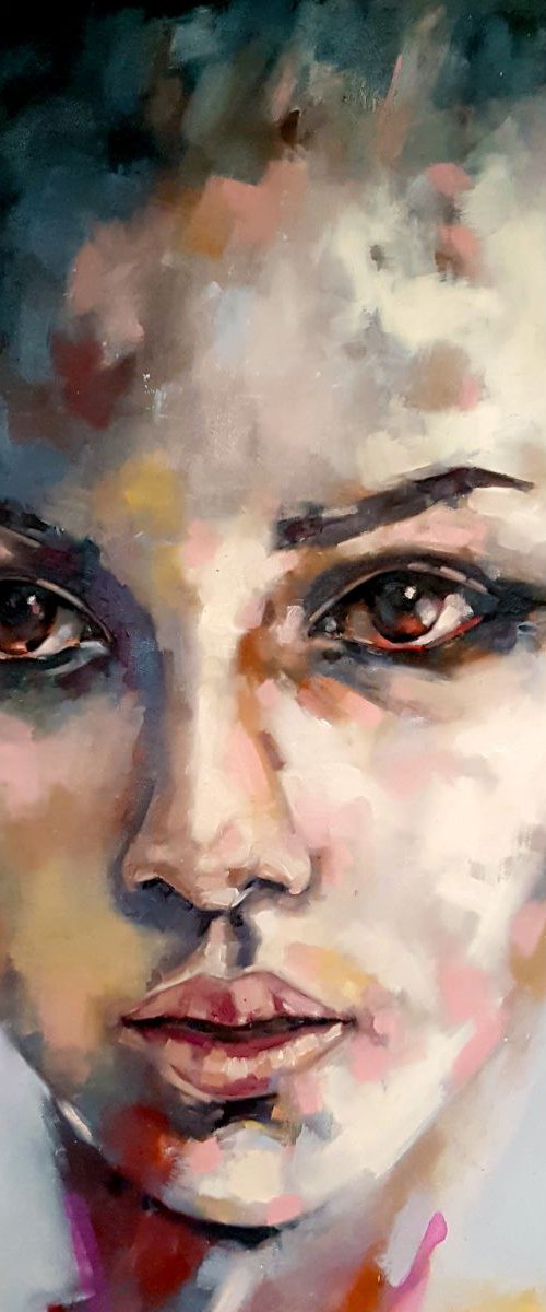8-11-16 head by Thomas Donaldson