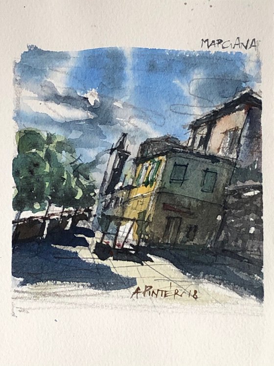 Marciana Isola d’Elba - Postcard size