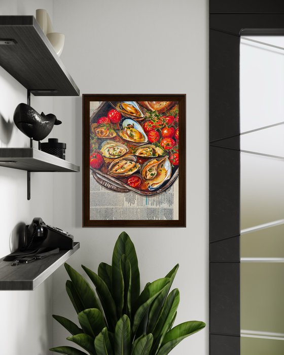 Evening Edition: Mussels