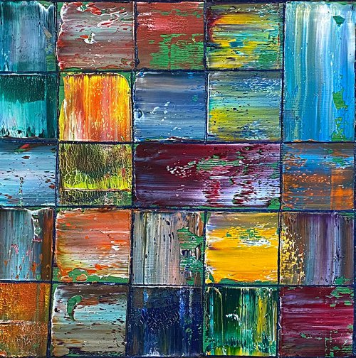 "All Squared Away" by Preston M. Smith (PMS)