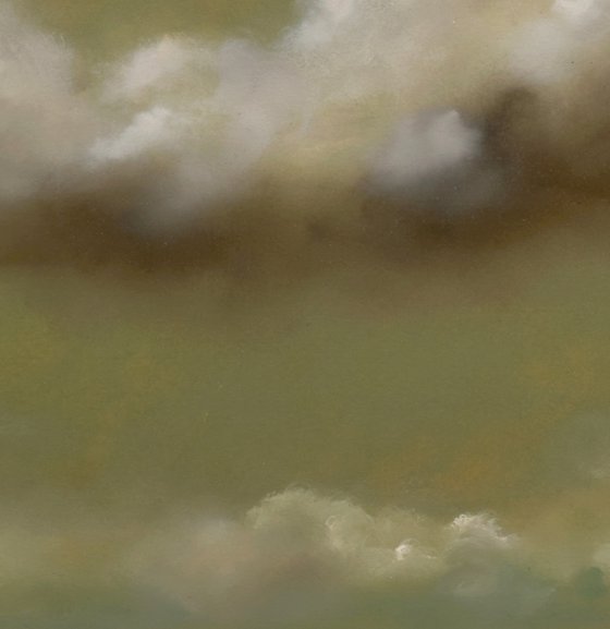 Our Clouds Fading Over Ocean