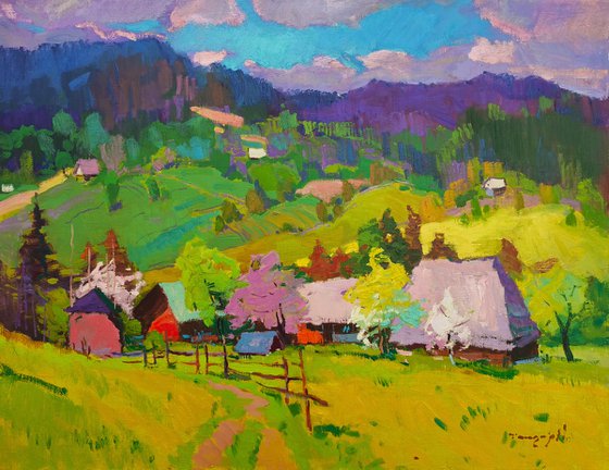 Spring in the Village