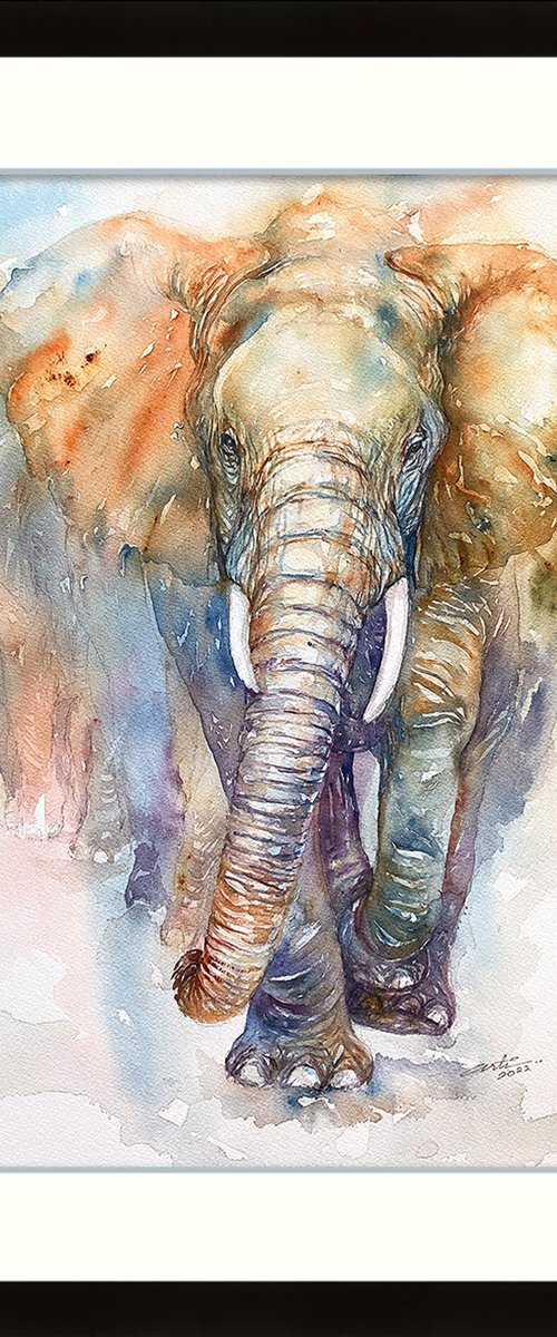 King Kobe_Elephant by Arti Chauhan