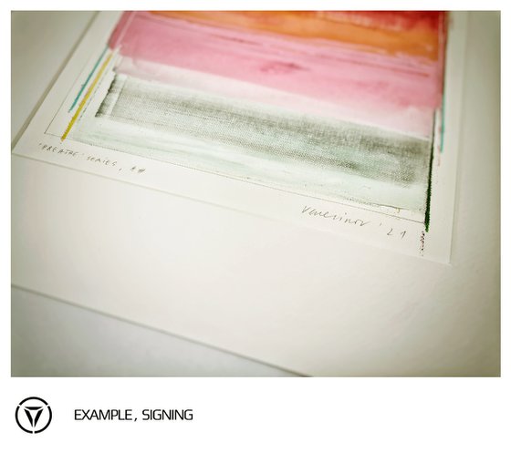 SET of 2, BREATHE series,