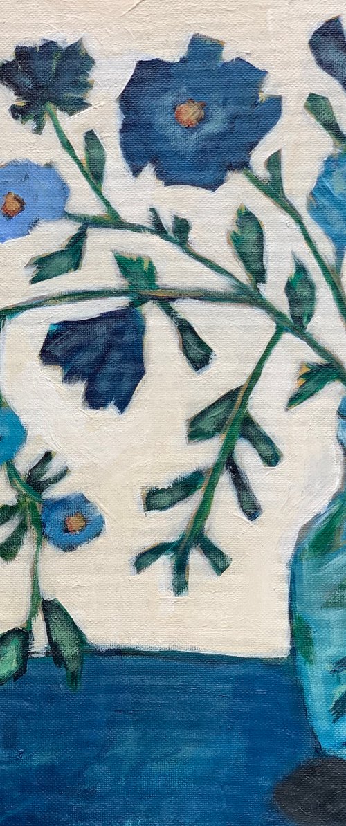 More Simple Blues by Holly Wojahn