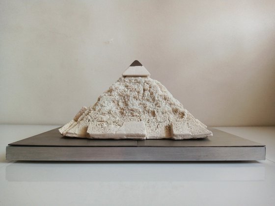 "The White Pyramid of Amenemhat"