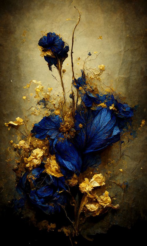 Floral Decay XV by Teis Albers