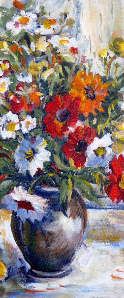 Floral Arrangement by Ingrid Dohm