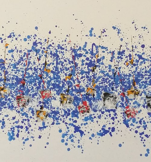« Regatta » by M.Y. by Max Yaskin