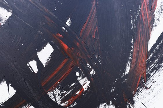 Doing Vertical Strokes / Night 2