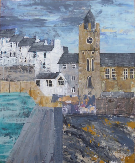 Porthleven Clock Tower