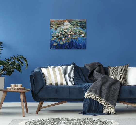 "Water lilies"