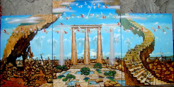 The Temple of Ascent.(2 part)