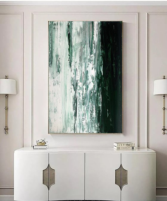 Emerald sea
