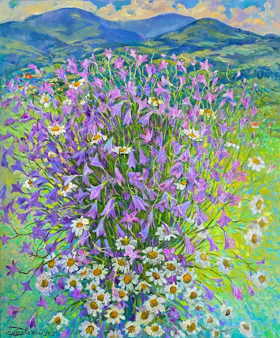 Mountain Meadow in Bloom