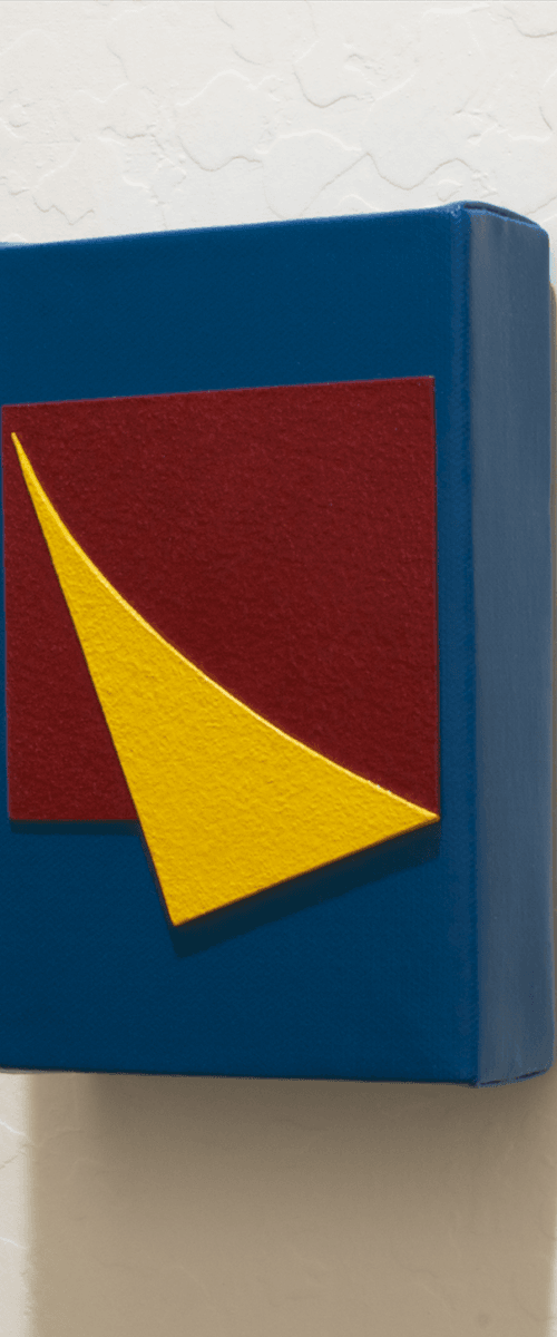 WAY - Relief Painting (study) by Rich Moyers