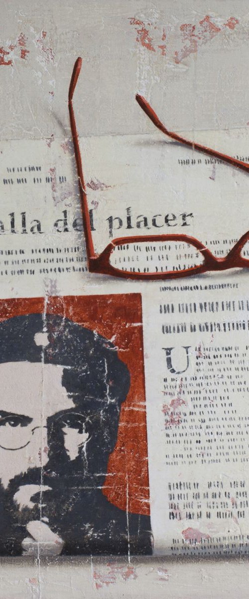 MAS ALLA DEL PLACER by Tomasa  Martin