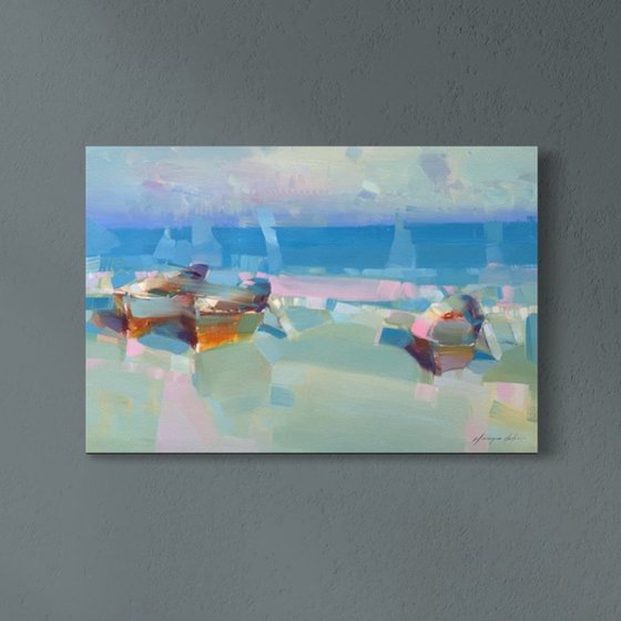 Boats on the Shore