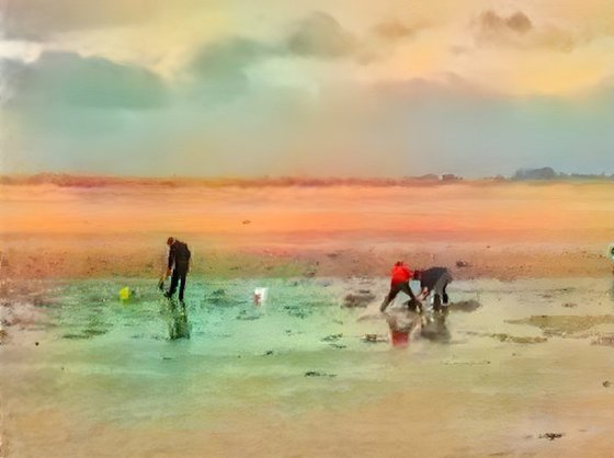 Pèche à pied en Normandie