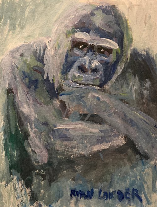 Gorilla by Ryan  Louder
