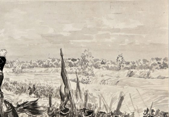 General A.P. Ermolov's counterattack