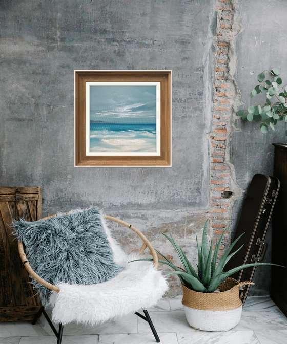 Serenity in White Sands Beach