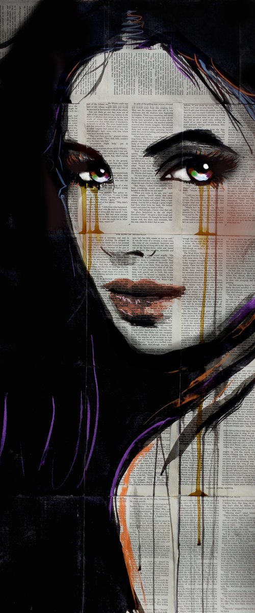 CINNAMON by Loui Jover