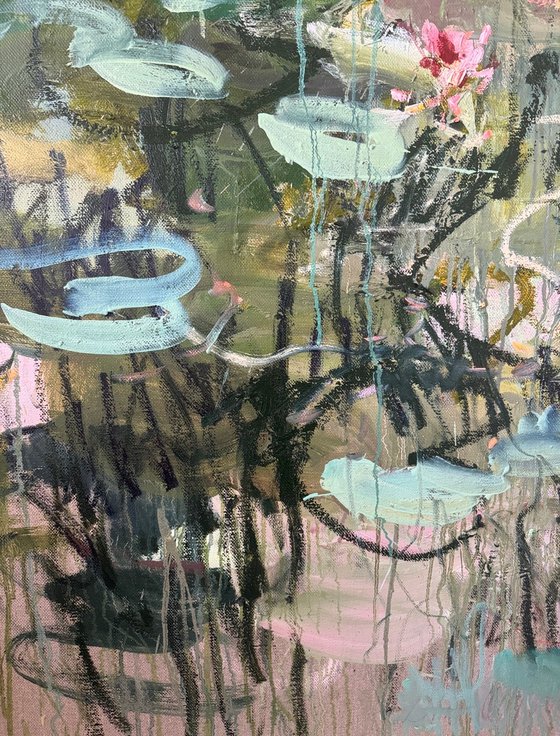 The old pond